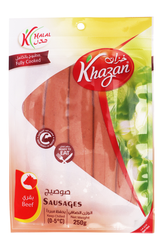 Khazan Beef Sausages 250 gr