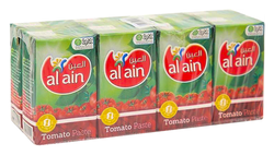 Al Ain Tomato Paste 8 x 135 gr