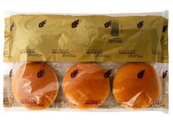 Modern Bakery Plain Buns (6 Pieces) 330 gr