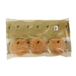 Modern Bakery Sesame Buns (6 Pieces) 330 gr