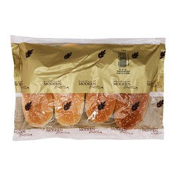 Modern Bakery Bread Rolls with Sesame Seeds (4 Pieces) 260 gr