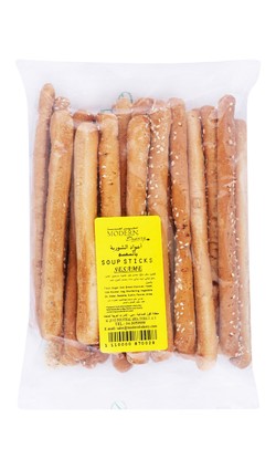 Modern Bakery Soup Sticks with Sesame Seeds 1 pack