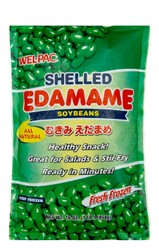 Wel-Pac Frozen Shelled Edamame Soybeans 454 gr