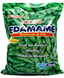 Wel-Pac Frozen Edamame 454 gr