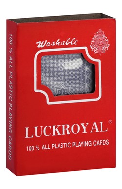 Okroyal Plastic Playing Cards 1 pack