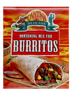 Cantina Mexicana Burrito Seasoning Mix 35 gr