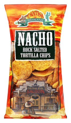 Cantina Mexicana Nacho Rock Salted Tortilla Chips - vegetarian 200 gr