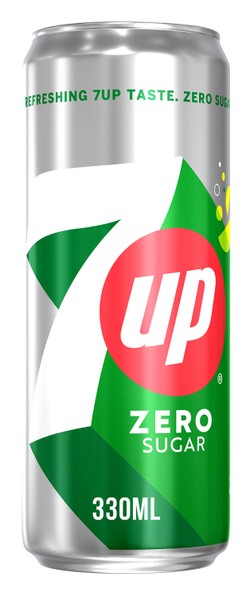 7up Zero Sugar 330 ml