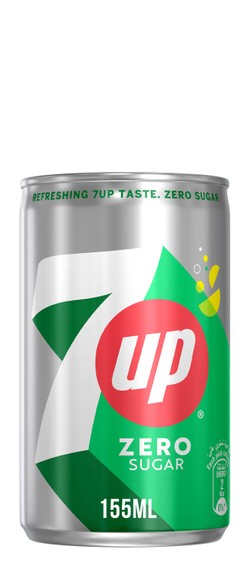 7up Zero Sugar 155 ml