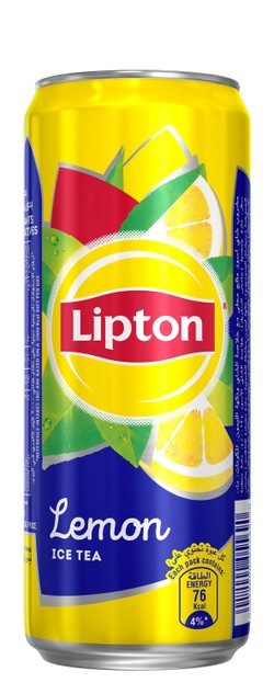 Лимонный холодный чай Lipton 315 мл