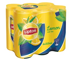 Lipton Lemon Iced Tea 6 x 315 ml