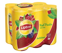 Lipton Red Fruits Iced Tea 6 x 315 мл