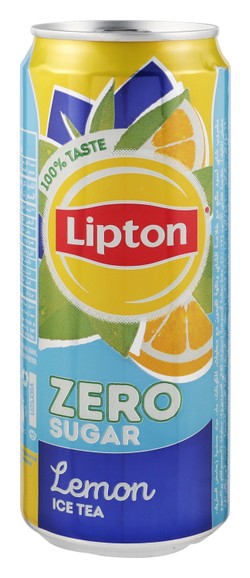 Lipton Zero Sugar Lemon Iced Tea 320 ml