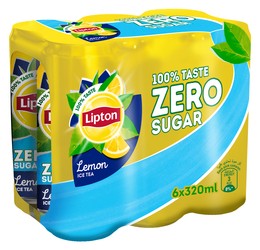 Lipton Zero Sugar Peach Iced Tea 320 ml