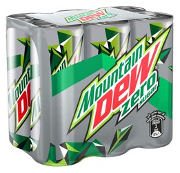 Mountain Dew Zero Sugar 6 x 330 ml