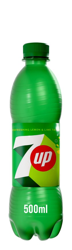 7up Regular 500 ml