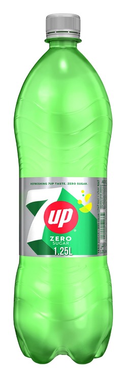 7up Zero Sugar 1.25 L