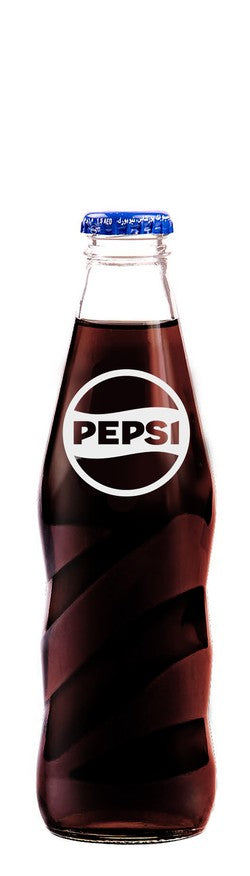 Pepsi Regular Glass Bottle 250 ml