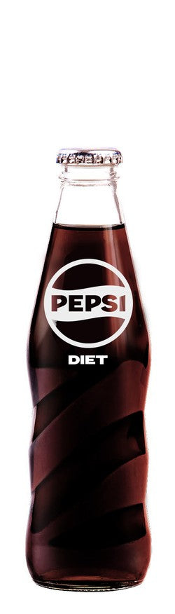 Pepsi Diet Стеклянная бутылка 250 мл