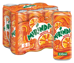 Mirinda Orange 6 x 330 ml