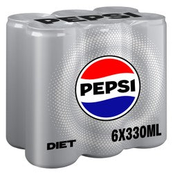 Pepsi Diet 6 x 330 ml