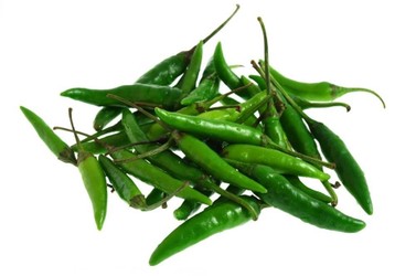 Bird Chili Green Thailand 100 gr per pack