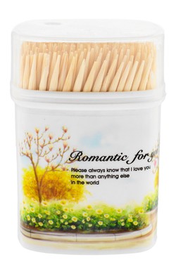 Bamboo Toothpicks 200 per pack