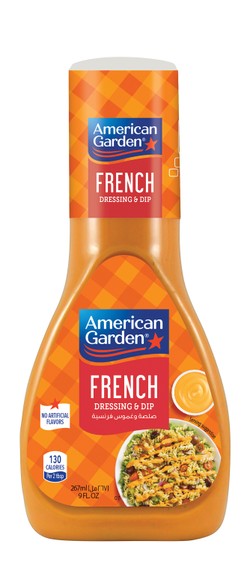 American Garden French Dressing - gluten free  dairy free  artificial flavors free 267 ml