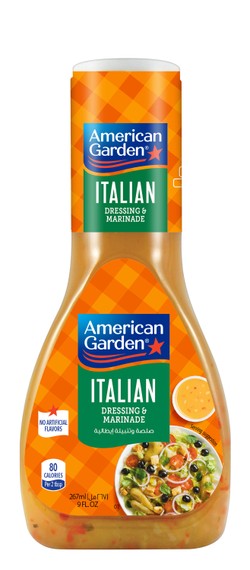 American Garden Italian Dressing & Marinade - vegetarian  artificial flavors free 267 ml