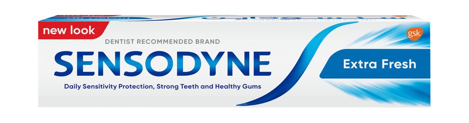 Sensodyne Extra Fresh Toothpaste for Sensitive Teeth 50 ml