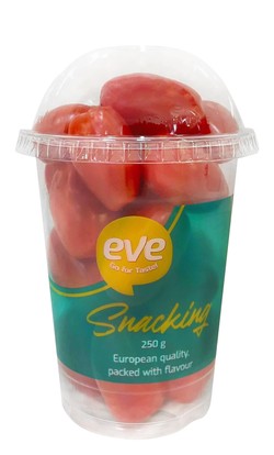 Eve Red Cherry Tomatoes 250 gr per pack