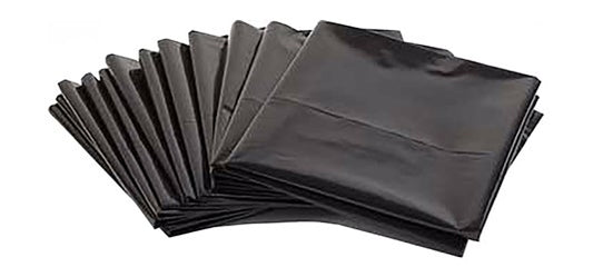 Black 30 Gallon Garbage Bags (60x90cm) 20 per pack