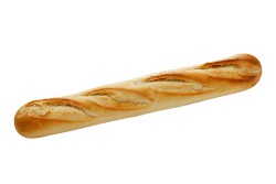 Freshly Baked White Baguette 1 pcs