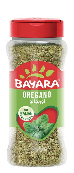 Bayara Dried Oregano - no added artificial flavors  no added artificial colorants  no added artificial preservatives 60 gr