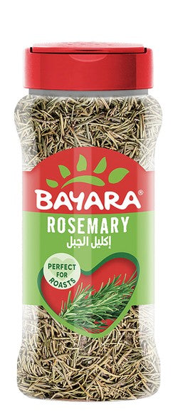 Bayara Dried Rosemary - no added artificial flavors  no added artificial colorants  no added artificial preservatives 60 gr