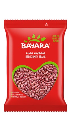 Bayara Red Kidney Beans - no added artificial flavors  no added artificial colorants  no added artificial preservatives 400 gr