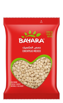 Bayara Chickpeas Mexico - no added artificial flavors  no added artificial colorants  no added artificial preservatives 400 gr