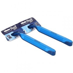 Gillette Blue II Plus Disposable Razors 2 per pack