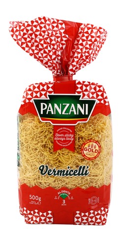 Panzani Vermicelli Pasta 500 gr