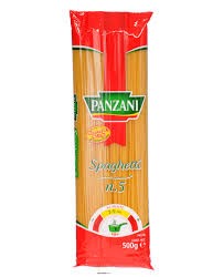 Panzani Spaghetti Pasta No.5 500 gr