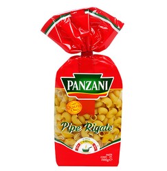 Panzani Pipe Rigate Pasta 500 gr