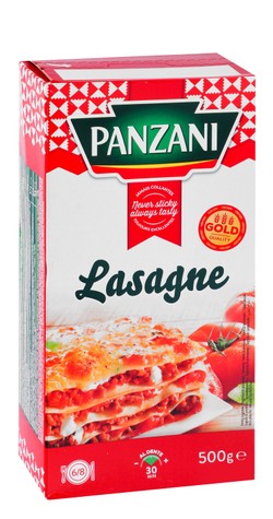 Panzani Lasagne 500 gr