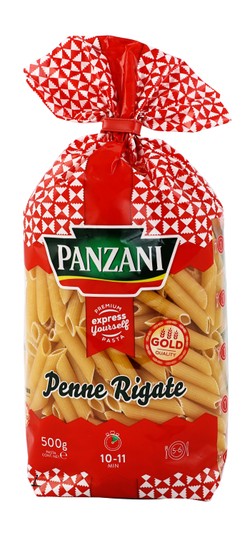 Panzani Penne Rigate Pasta 500 gr