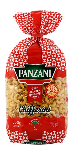 Panzani Chifferini Pasta 500 gr