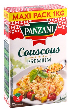 Panzani Medium Couscous Grain 1 kg