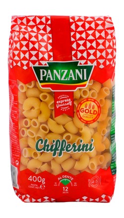 Panzani Chifferini Pasta 400 gr