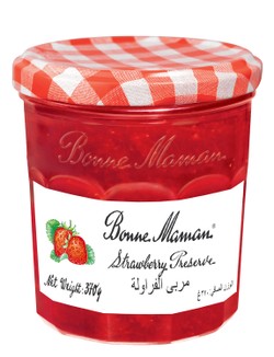 Bonne Maman Strawberry Jam 370 gr