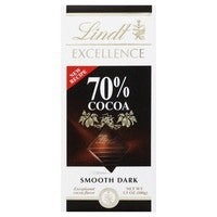 Lindt Excellence 70% Dark Chocolate Slab 100 gr