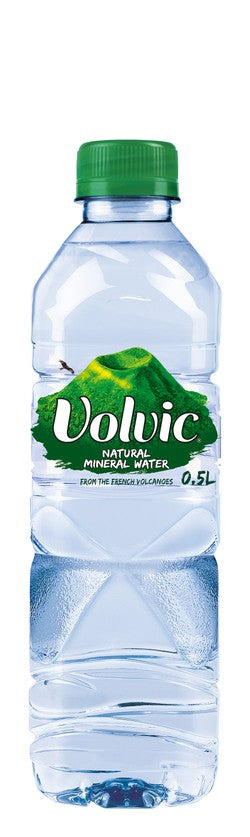 Volvic Natural Mineral Water 500ml