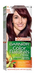 Garnier Color Naturals Nourishing Permanent Hair Dye Cream with Shea Butter  Avocado & Olive Oils Burgundy 4.6 1 pack